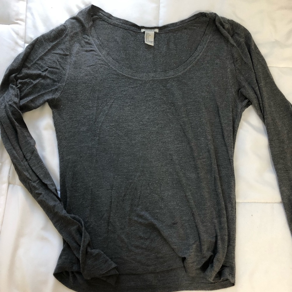 Grey Long-sleeve